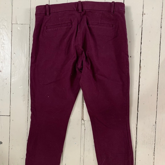 GAP Skinny Ankle Pant- 10 - Picture 2 of 3